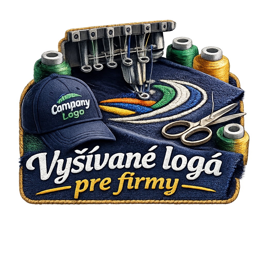 Vyšívané logá pre firmy