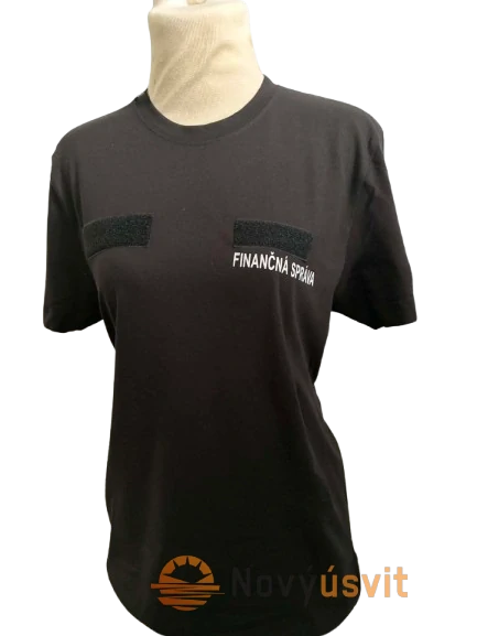 Dámske tričko čierne FS