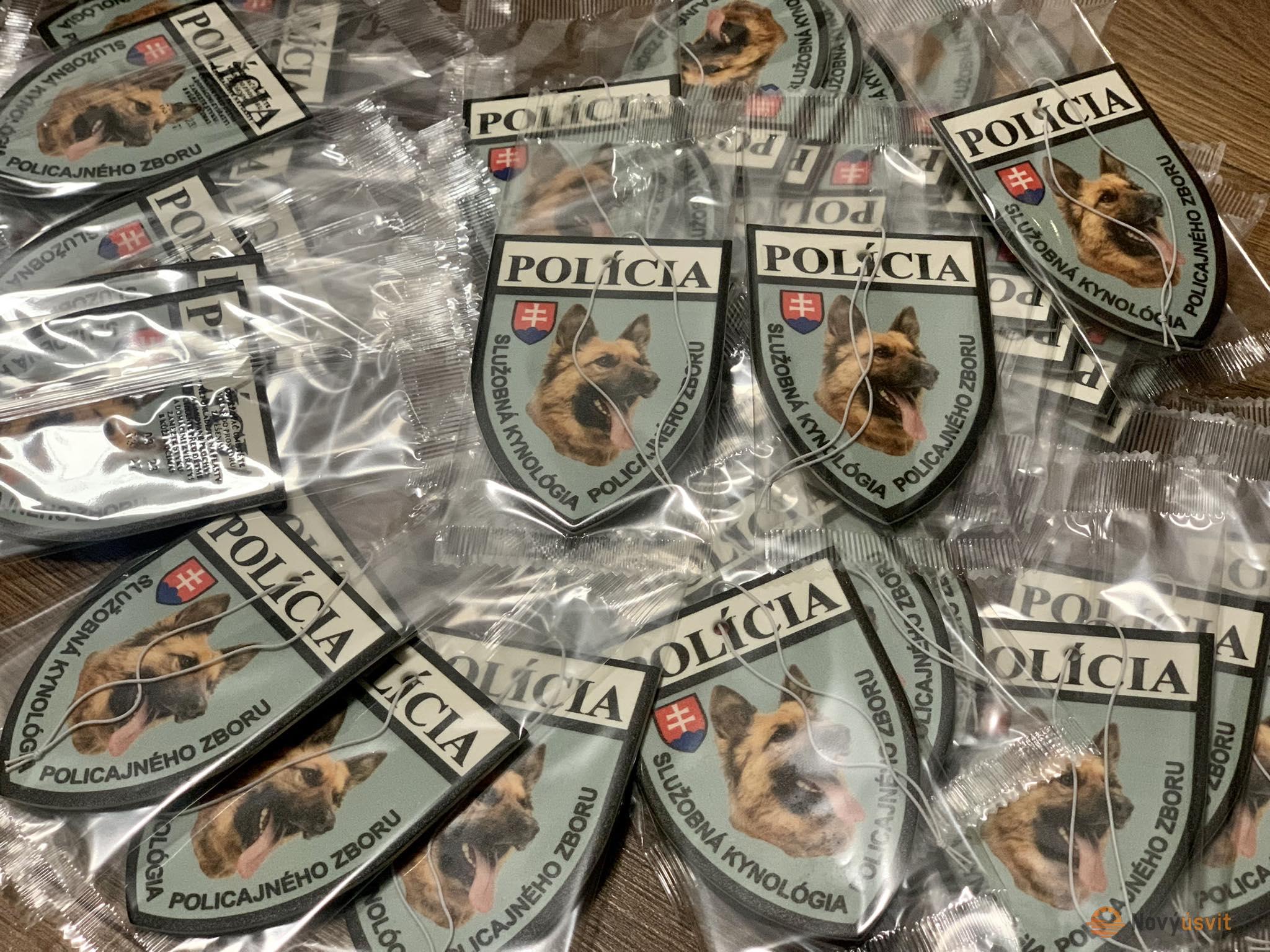 Vôňa do auta - Služobná kynológia policajného zboru