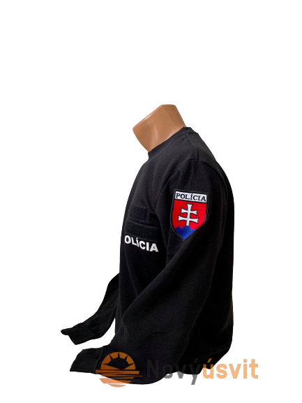 Mikina unisex čierna - XL