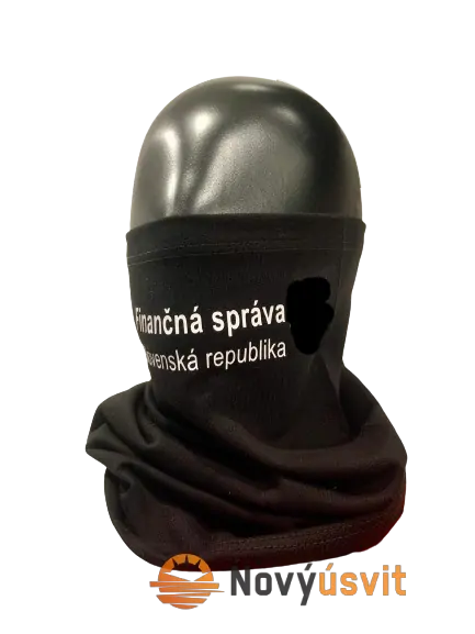 Nákrčník pre finančnú správu SR