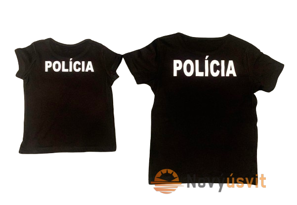 Detské tričko Polícia 92