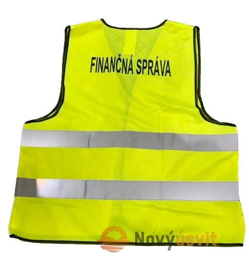 Reflexná vesta - Finančná Správa