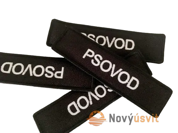 Výšivka Psovod