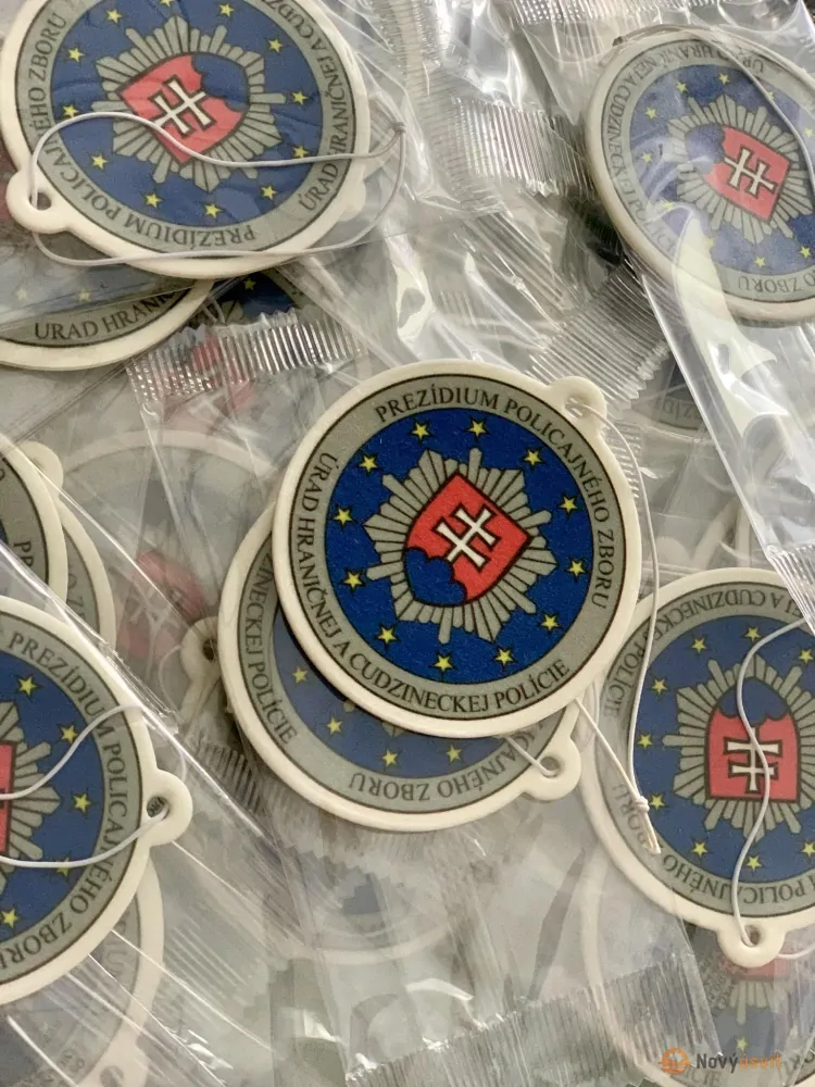 Vôňa do auta - Úrad hraničnej a cudzineckej polície