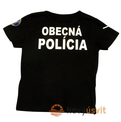 Detské tričko Obecná Polícia