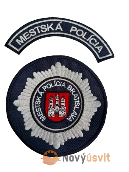 Výšivka Mestská Polícia