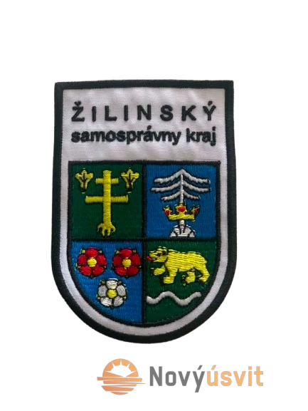 Výšivka Mestská Polícia