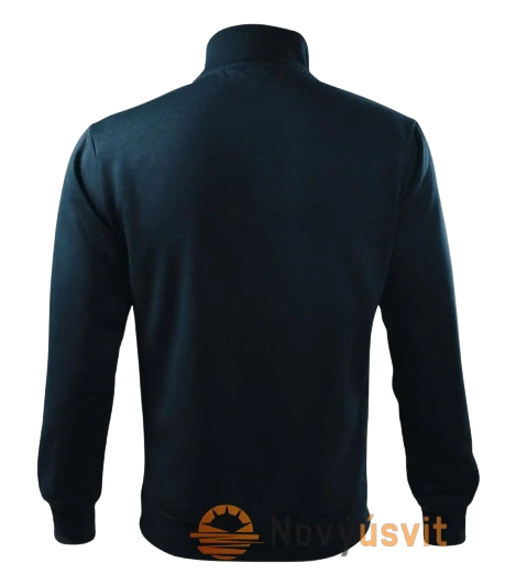 Pánska mikina na zips ADVENTURE Tmavo - Modrá XXXL