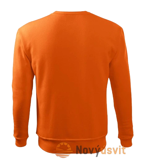 Pánska mikina ESSENTIAL Oranžová XXL