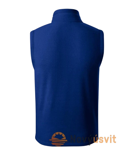 Unisex Fleece vesta bez rukávov EXIT Kráľovská - modrá XXL