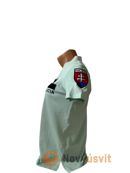 Dámska polokošeľa zelená - XL