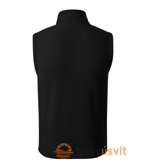 Unisex Fleece vesta bez rukávov EXIT Čierna XL