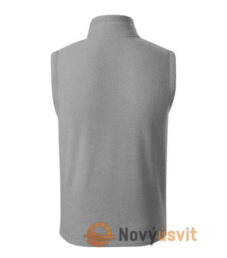 Unisex Fleece vesta bez rukávov EXIT Sivá XL