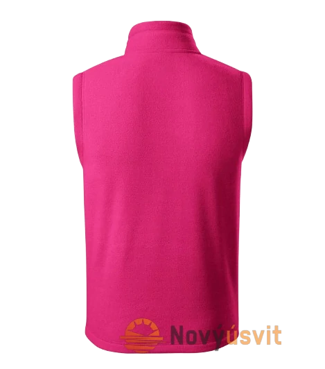 Unisex Fleece vesta bez rukávov EXIT Ružová