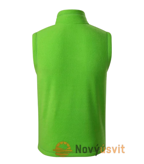 Unisex Fleece vesta bez rukávov EXIT Zelená XL