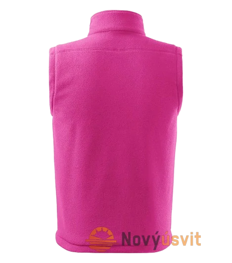 Unisex Fleece vesta bez rukávov NEXT Ružová