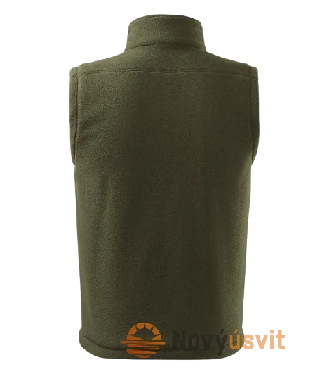 Unisex Fleece vesta bez rukávov NEXT Military