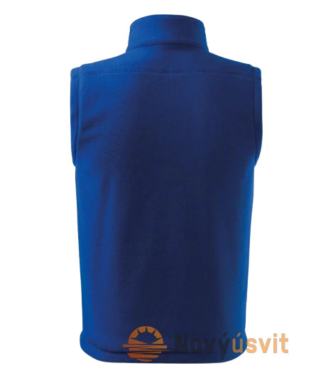 Unisex Fleece vesta bez rukávov NEXT Kráľovská - modrá