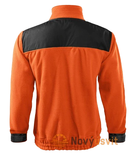 Pánska fleece bunda HI-Q Oranžová