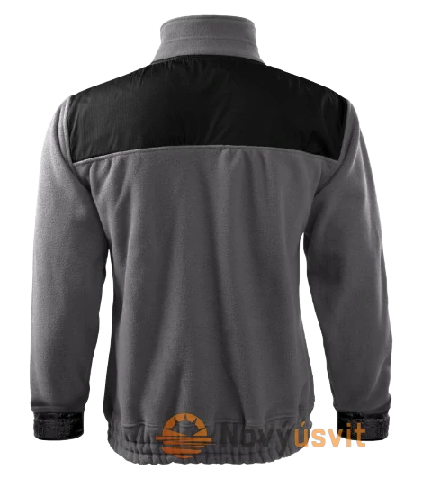 Pánska fleece bunda HI-Q Šedá
