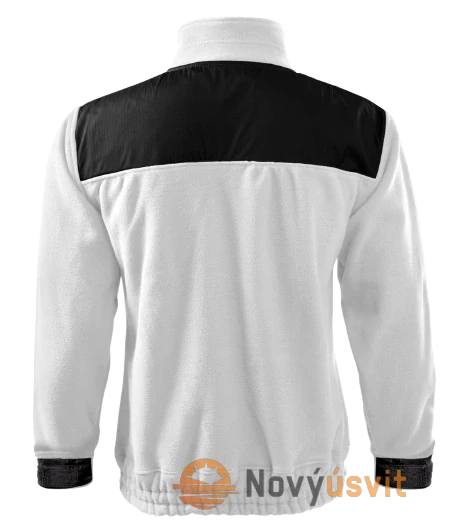 Pánska fleece bunda HI-Q Biela