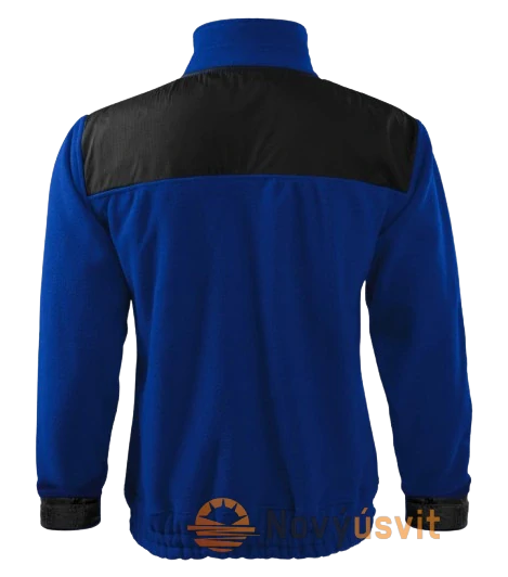 Pánska fleece bunda HI-Q Kráľovská - modrá