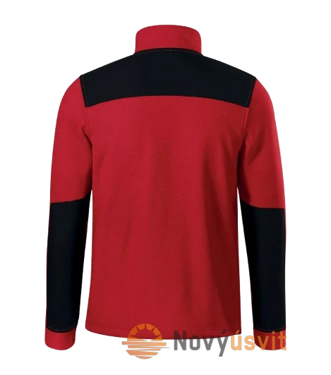 Pánska fleece bunda EFECT Červená 