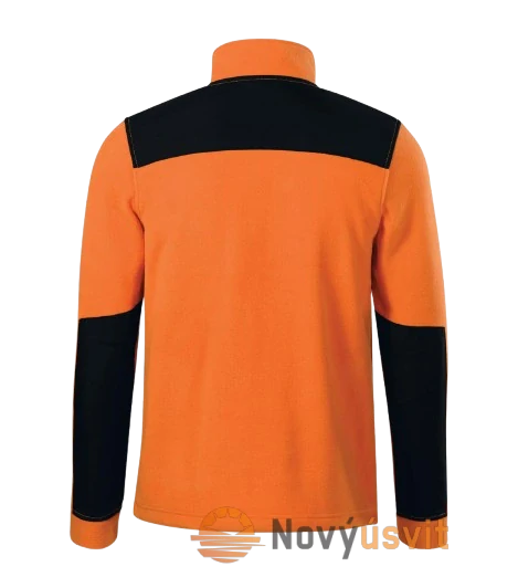 Pánska fleece bunda EFECT Oranžová 
