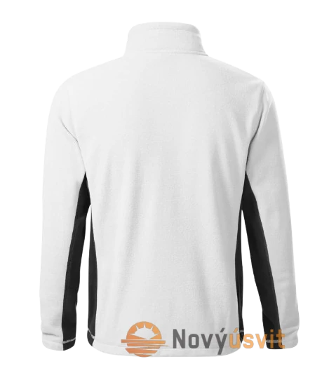 Pánska fleece bunda FROSTY Biela