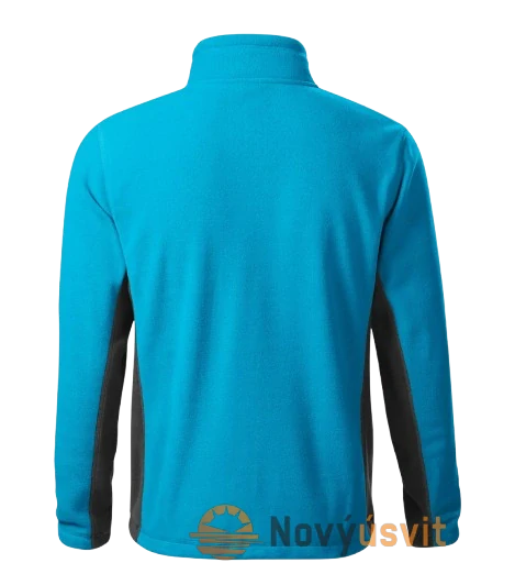 Pánska fleece bunda FROSTY Tyrkysová 