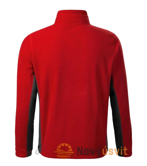 Pánska fleece bunda FROSTY Červená
