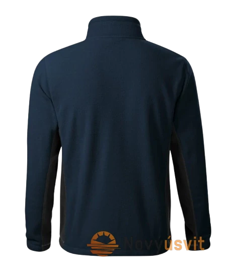 Pánska fleece bunda FROSTY Tmavo - Modrá