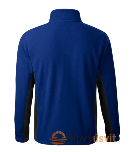 Pánska fleece bunda FROSTY Kráľovská - modrá