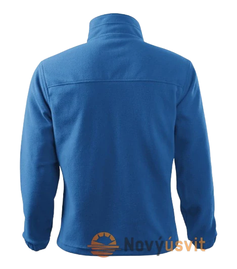 Pánska fleece Mikina JACKET Modrá 