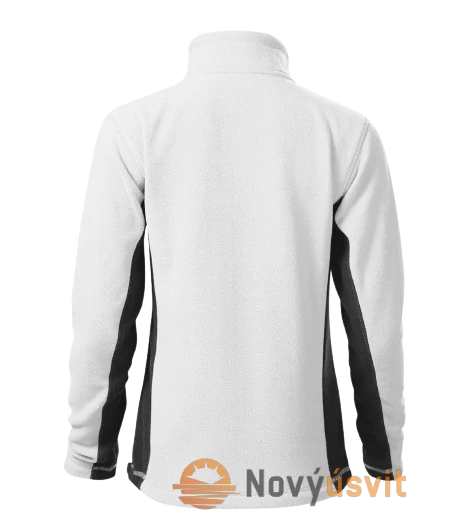 Dámska fleece bunda FROSTY Biela