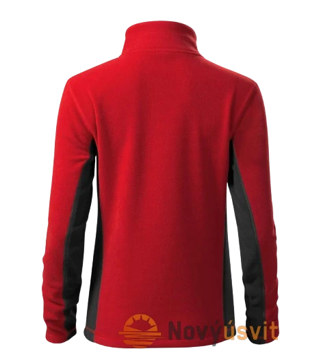 Dámska fleece bunda FROSTY Červená