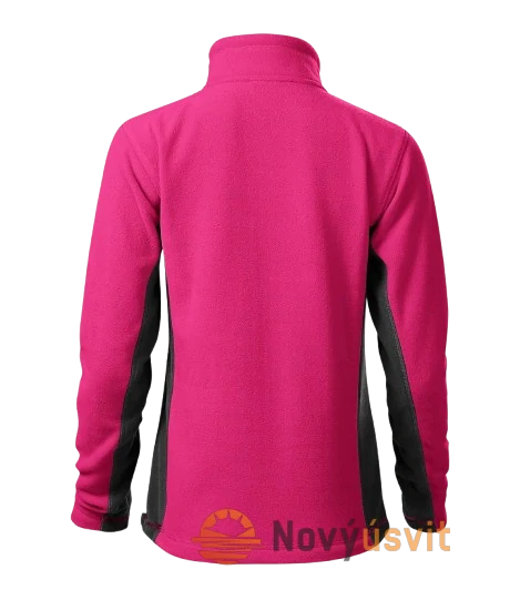 Dámska fleece bunda FROSTY Ružová XS