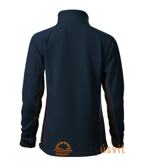 Dámska fleece bunda FROSTY Tmavo - Modrá