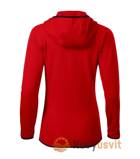 Dámska fleece bunda DIRECT Červená