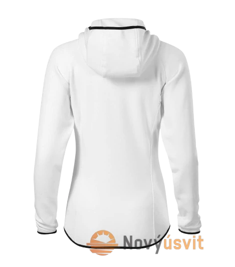 Dámska fleece bunda DIRECT Biela 