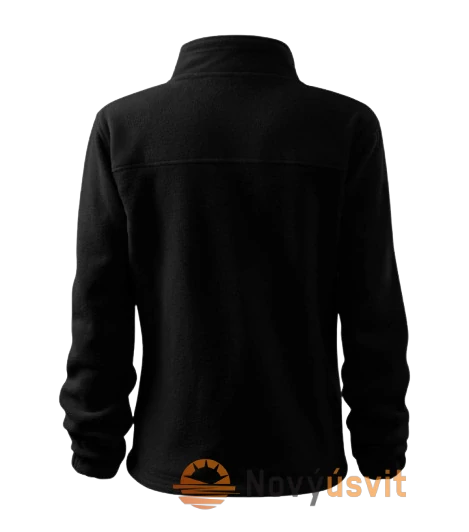 Dámska fleece Mikina JACKET Čierna 