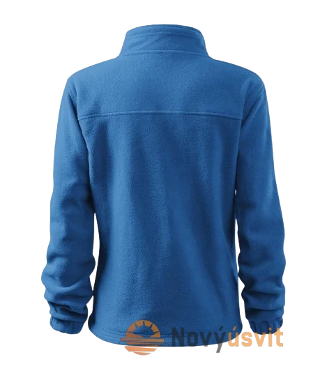 Dámska fleece Mikina JACKET Modrá