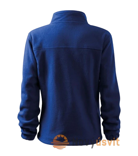 Dámska fleece Mikina JACKET Kráľovská - modrá