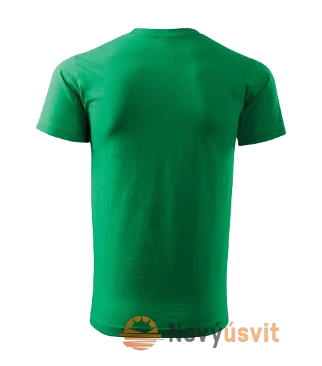 Pánske tričko BASIC Zelená M