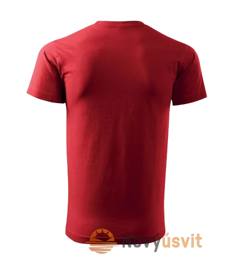 Pánske tričko BASIC Červená