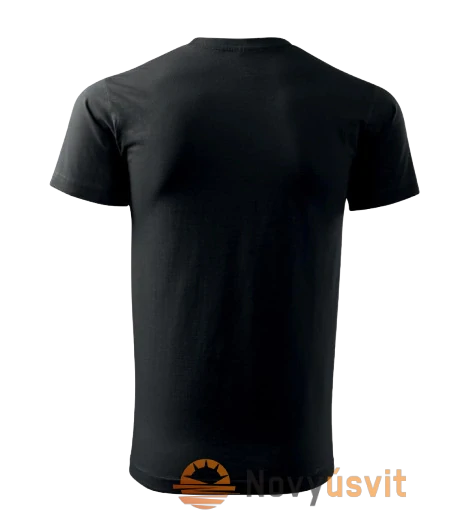 Pánske tričko BASIC Čierna XXL