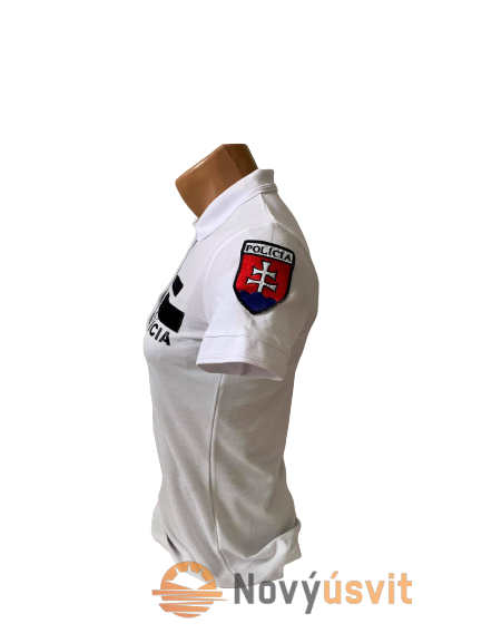 Dámska polokošeľa biela