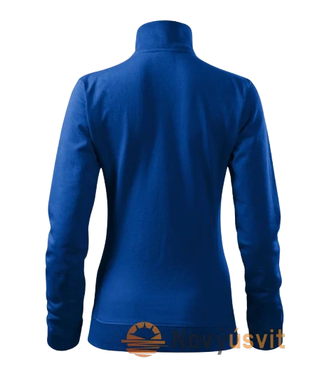 Dámska mikina na zips VIVA Kráľovská - modrá
