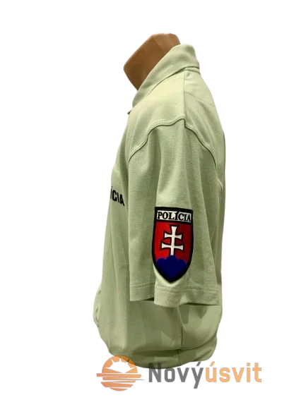 Pánska polokošeľa zelená L